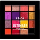 NYX Professional Makeup Ultimate Shadow Palette 16 ombres à paupières - Festival 13.28 g