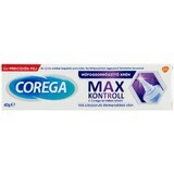 Corega Max Kontroll crème fixatrice pour prothèses dentaires 40 g