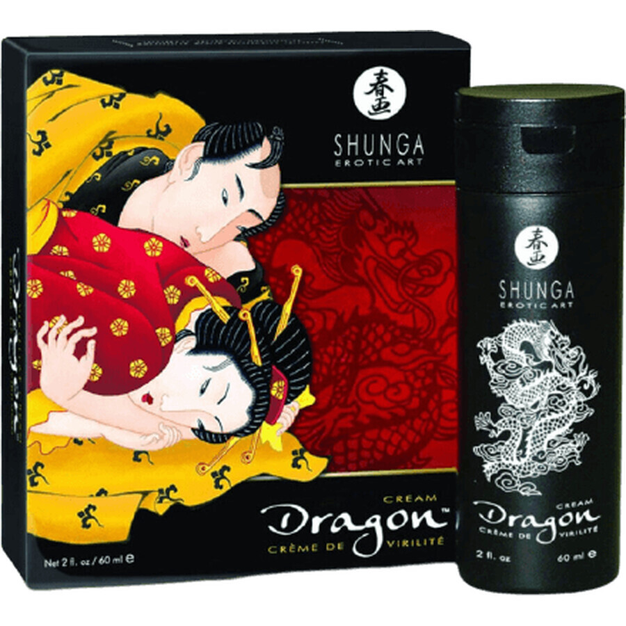 Shunga Erotic Art Men's Erotic Art Dragon Cream 60 ml