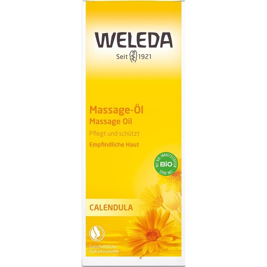 Huile de massage Weleda Calendula 100 ml