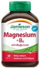 Jamieson Magn&#233;sium + vitamine B6 avec bisglycinate 50 comprim&#233;s