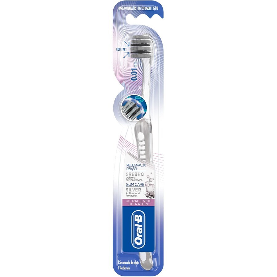 Brosse à dents Oral-B Ultra Thin Silver