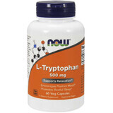 Now Foods L-tryptophane 500 mg 60 gélules