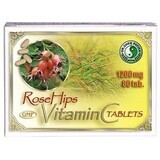 Dr. Chen Vitamin C Rose hips 1200mg 80 tablets