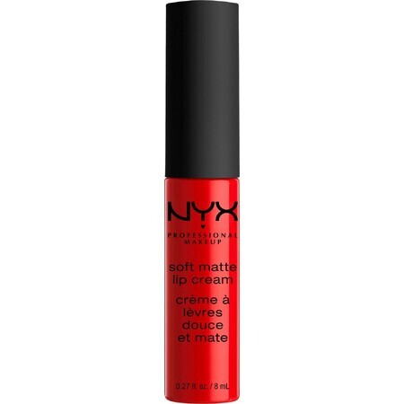 NYX Professional Makeup Soft Matte Lip Cream Barra de labios líquida Iconic - Amsterdam 8 ml