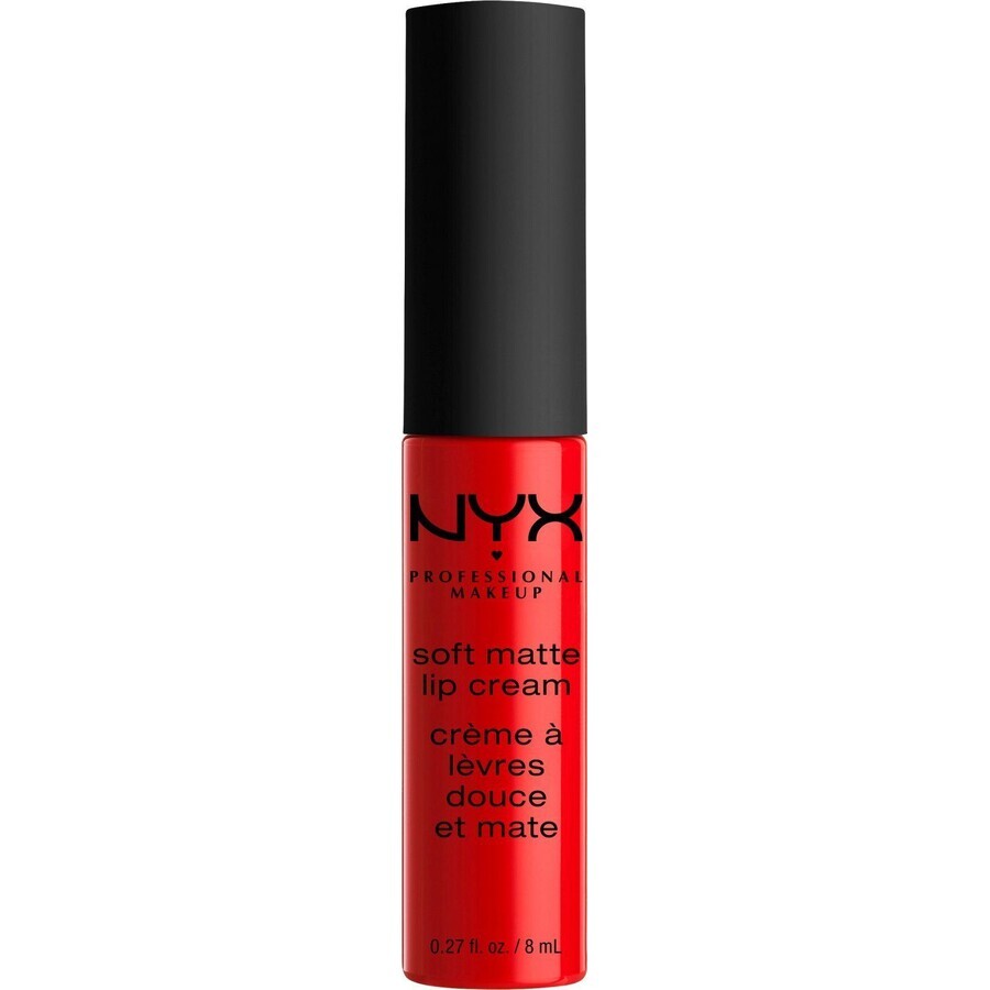 NYX Professional Makeup Soft Matte Lip Cream Barra de labios líquida Iconic - Amsterdam 8 ml