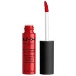 NYX Professional Makeup Soft Matte Lip Cream Barra de labios líquida Iconic - Amsterdam 8 ml