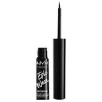 NYX Professional Makeup Epic Wear Epic Wear Delineador Líquido Semipermanente Delineador de ojos de larga duración - tono Negro 3,5 ml