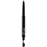 NYX Professional Makeup Fill & Fluff Eyebrow Pomade Pencil Crayon à sourcils - Ash Brown 0,2 g