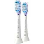 Philips Sonicare Premium Gum Care Tapa de recambio HX9052/17 2 unidades