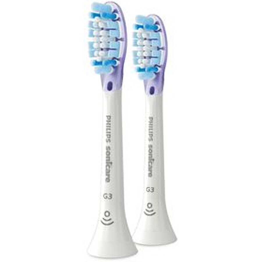 Philips Sonicare Premium Gum Care Tapa de recambio HX9052/17 2 unidades