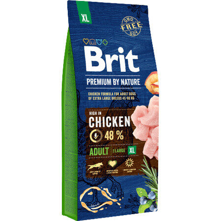 Brit Premium by Nature Adulto XL 15kg