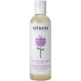 Kit & Kin Shampooing pour cheveux et corps 250 ml