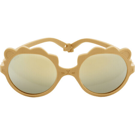 Lunettes de soleil Kietla Lion 1-2 ans, Honey