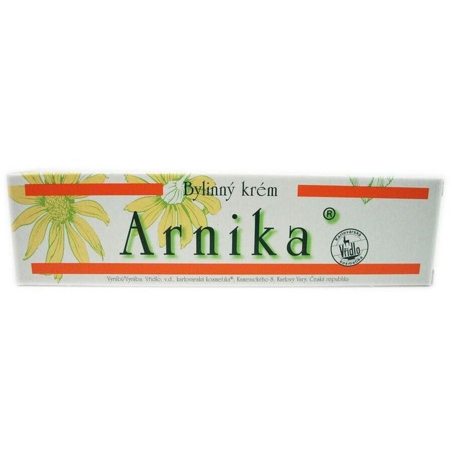 Arnica Arnica Cremă pe bază de plante 50 g