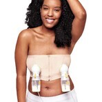 Medela Hands-free™ ceinture pour une aspiration facile - beige XL