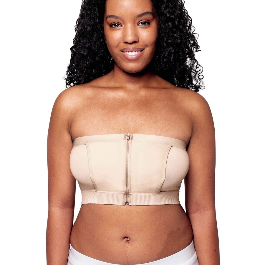 Medela Hands-free™ ceinture pour une aspiration facile - beige XL