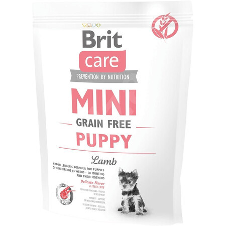 Brit Mini grain-free lamb for puppies 400 g