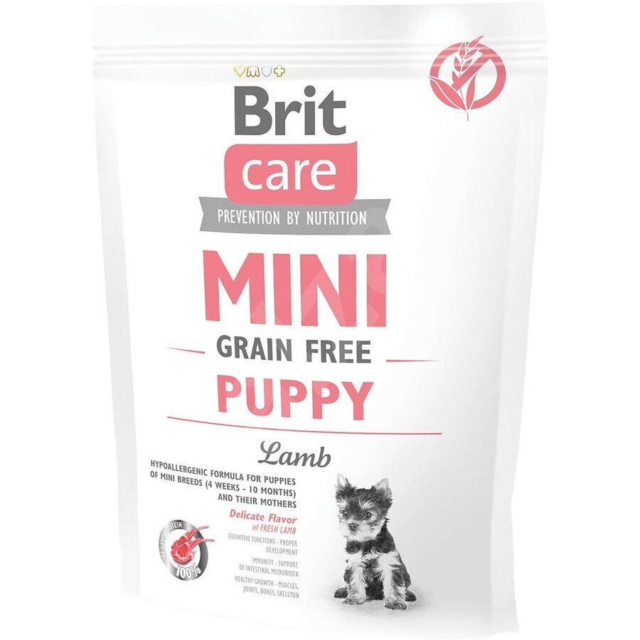 Brit Mini grain-free lamb for puppies 400 g