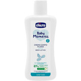 Chicco Baby Moments Lait corporel 87% d'ingrédients naturels 200 ml