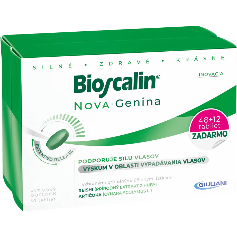 Bioscalin Nova Genina 60 comprimés