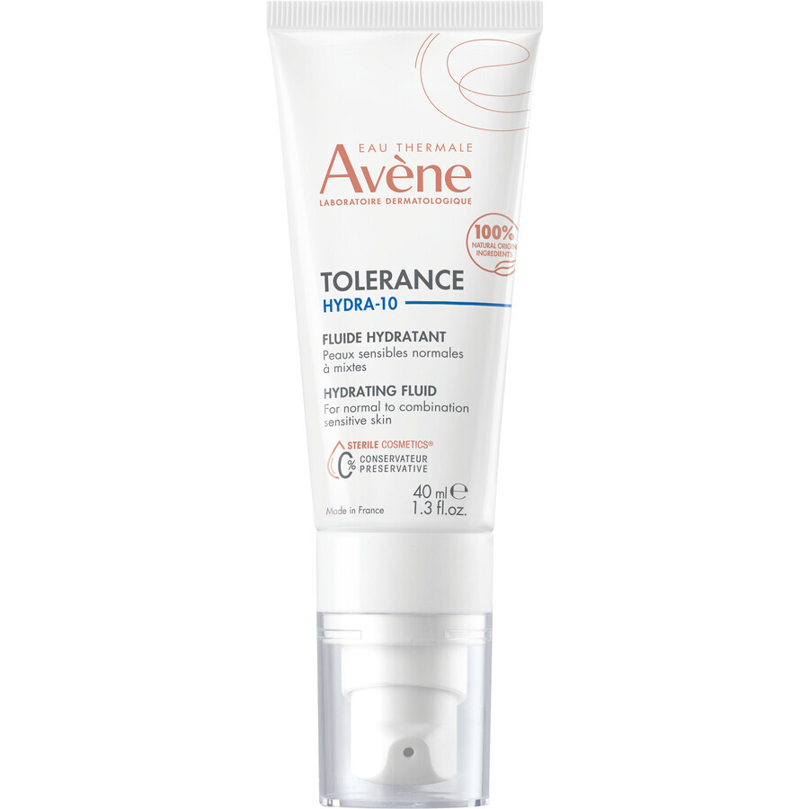 Avene Tolerance HYDRA-10 moisturizing emulsion 40 ml