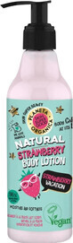 Natura Siberica Planeta Organica - Strawberry Holiday - Lotion corporelle &#224; la fraise 250 ml