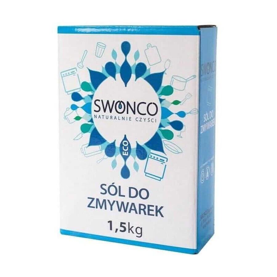 Dishwasher salt 1.5 kg Swonco