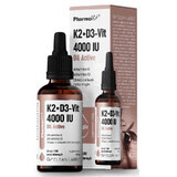 K2+D3-Vit 4000 IU Active oil 30 ml Pharmovit Clean Label