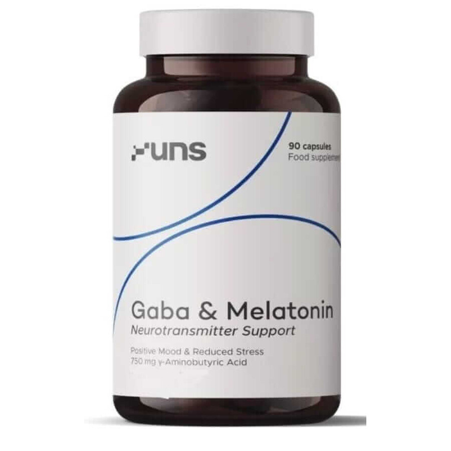 Gaba & Melatonine 90 capsules UNS