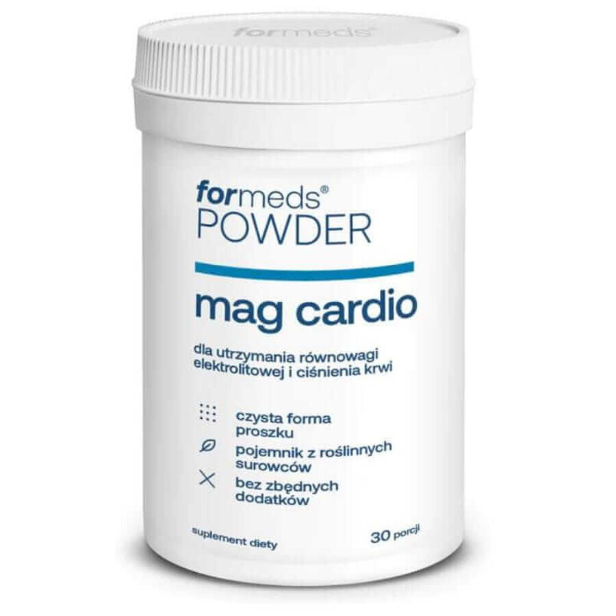 MAG CARDIO potassium + magnesium powder (30 servings) Formeds