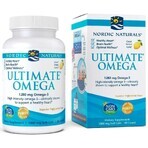 Ultimate Omega 1280 mg, lămâie 60 capsule Nordic Naturals