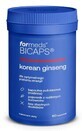 Bicaps Extrait de ginseng cor&#233;en 60 g&#233;lules. Formats