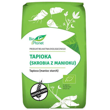 BIO PLANET Tapioca (Fécule de manioc) sans gluten BIO 400g