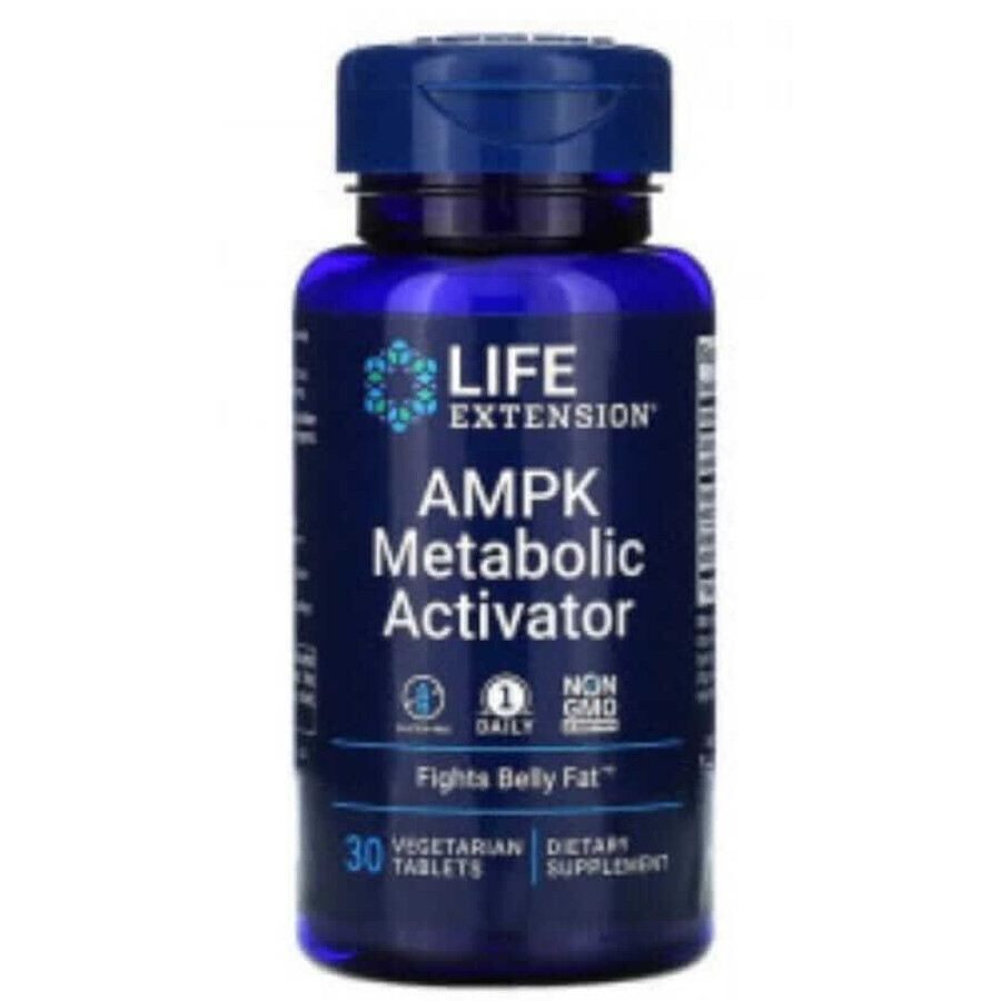 Activateur métabolique AMPK 30 gélules Life Extension