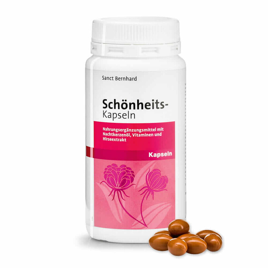 Vitamine per la bellezza 200 capsule Sanct Bernhard