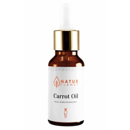 Huile cosmétique de carotte 30ml Natur Planet