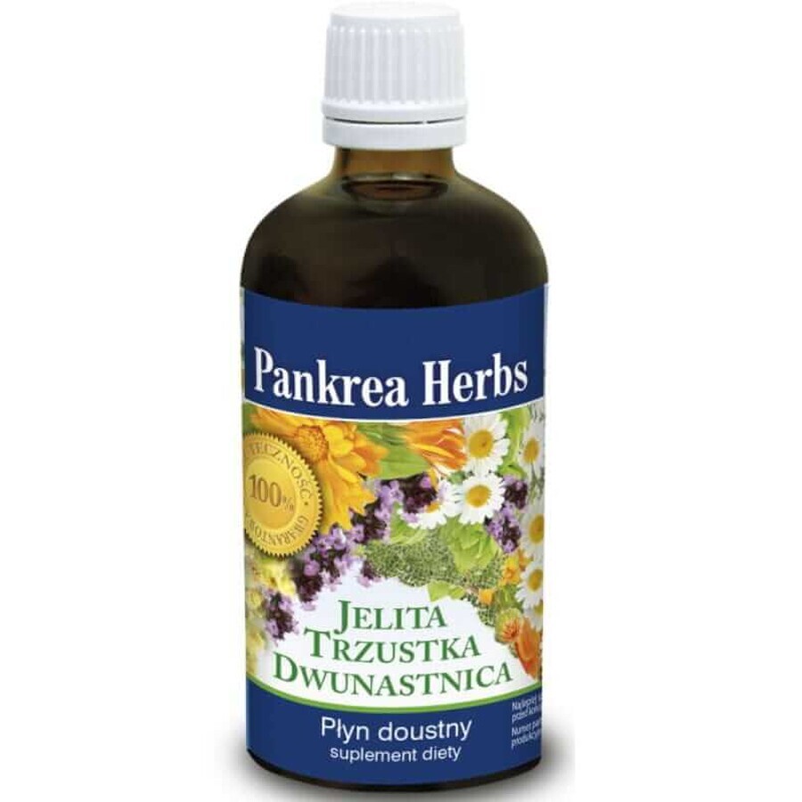 Pankrea Herbs - intestino páncreas duodeno 100ml