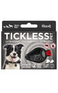 TICKLESS PET BLACK Dispositif &#224; ultrasons de protection contre les tiques pour les animaux de compagnie