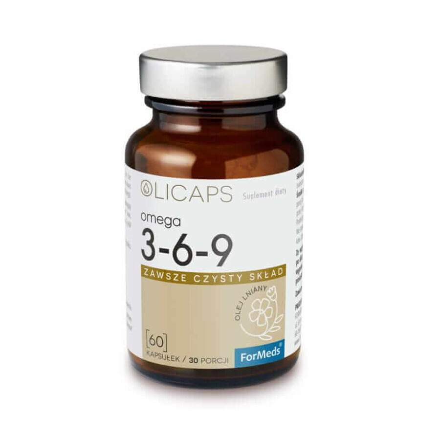 Olicaps OMEGA 3-6-9 (60 capsule) Formeds