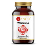 Vitamine B12 méthylcobalamine (100 µg) 90 gélules Yango