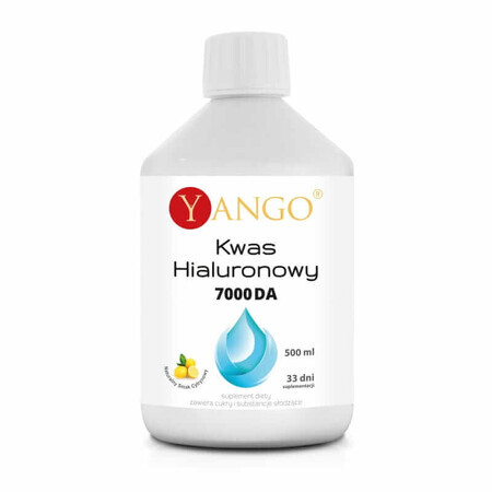 Molecular Hyaluronic Acid Low Molecular 7000 DA 500 ml Yango