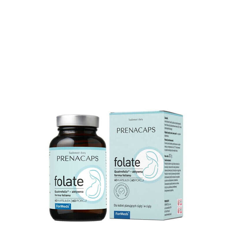 Prenacaps Folat 60 capsule ForMeds