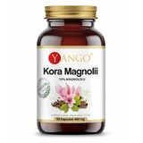 Corteccia di magnolia 10% Magnolol 460mg 60 capsule, Yango