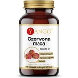 Maca Rouge 90 gélules Yango