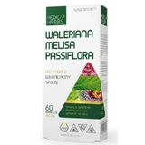 Valériane Melissa Passiflore 60 gélules Medica Herbs