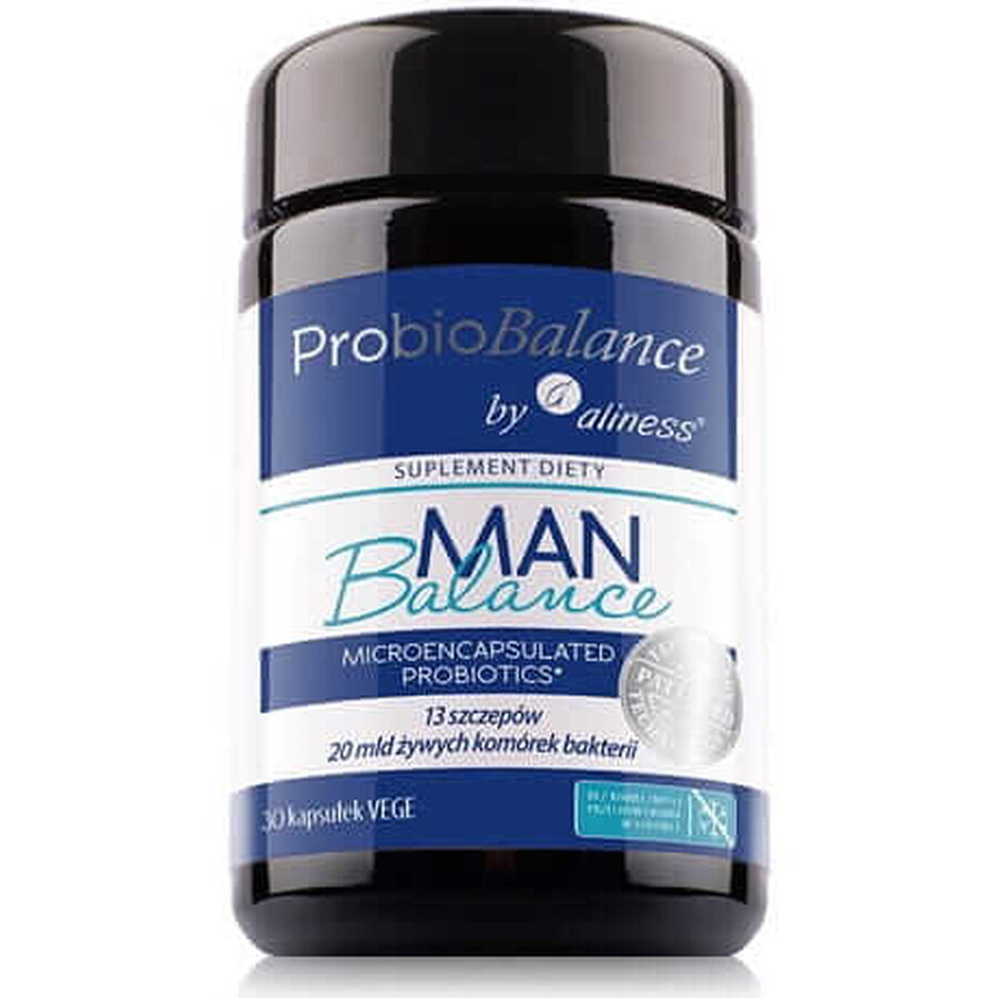 ProbioBalance ( MAN Balance 13 stems/20mld ) 30 capsules Aliness