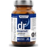 Dreamvit peaceful sleep 60 capsules Herballine Pharmovit