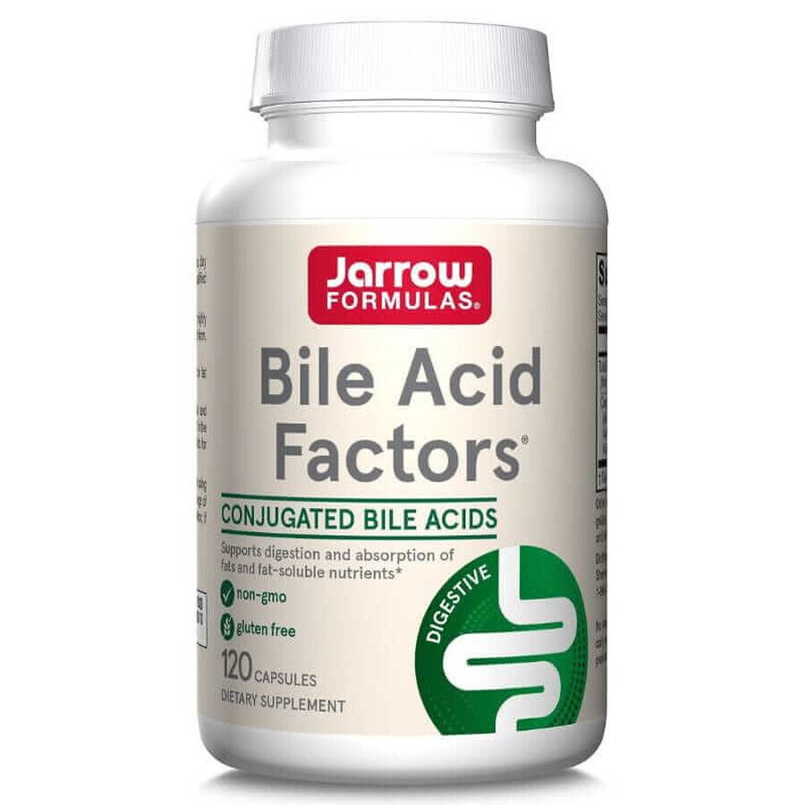 Bile Acid Factors 120 capsules Jarrow Formulas