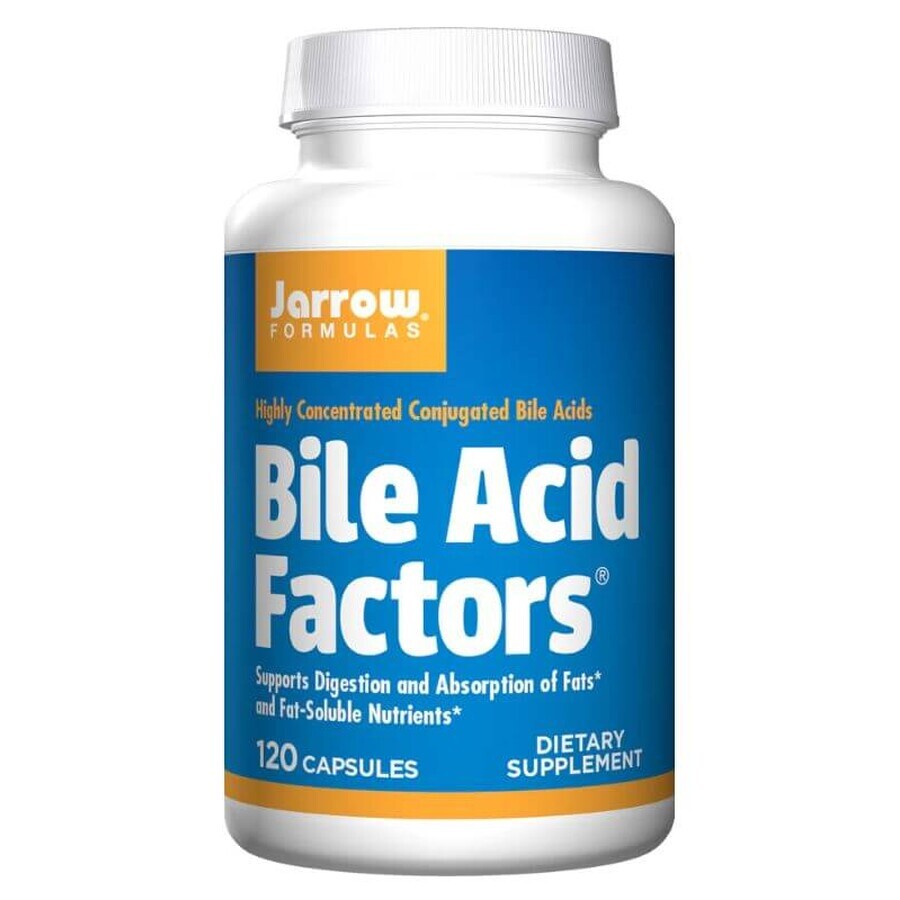 Bile Acid Factors 120 capsules Jarrow Formulas